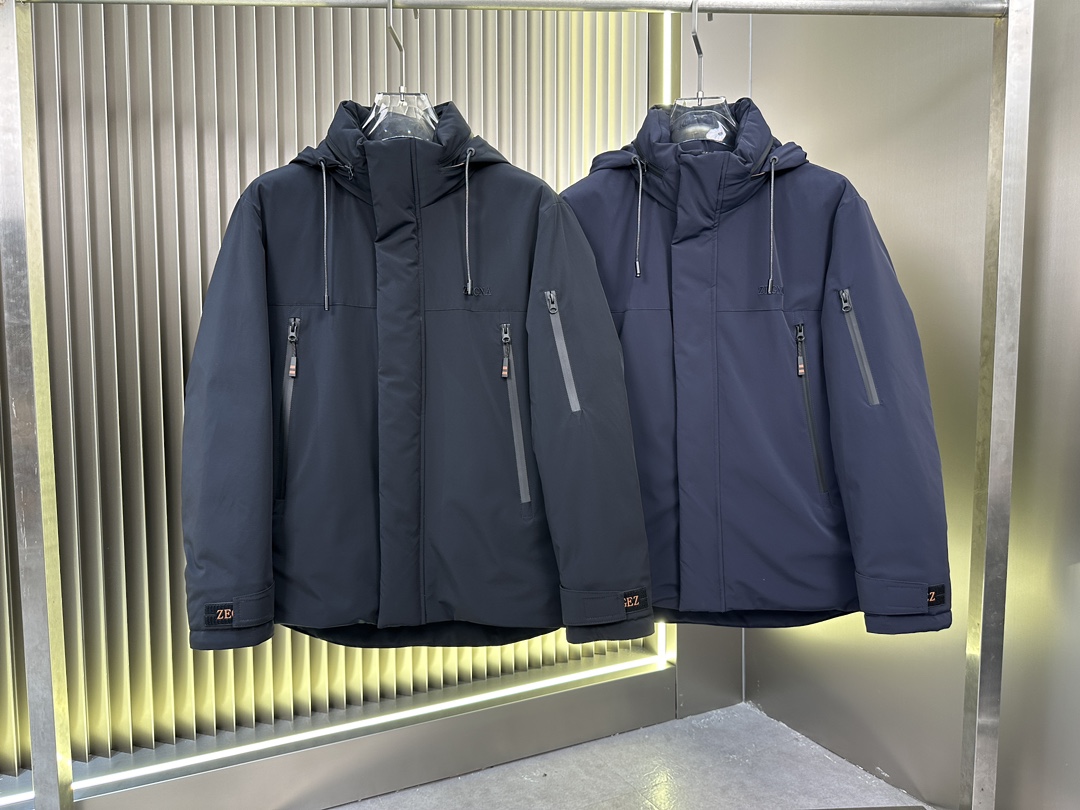 Zegna Down Jackets